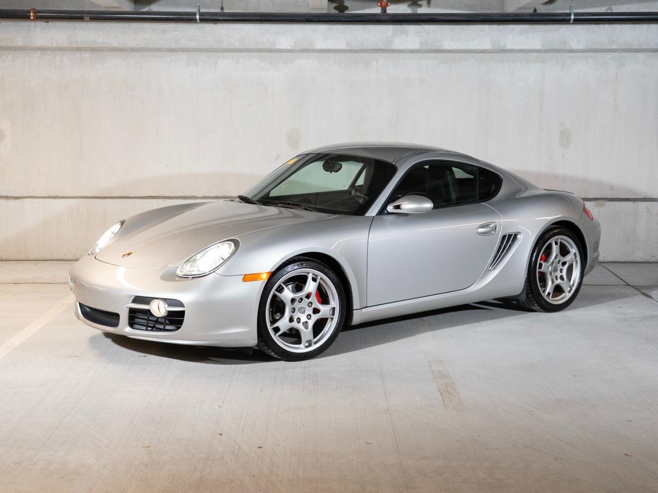 2006 Porsche 718 Cayman S