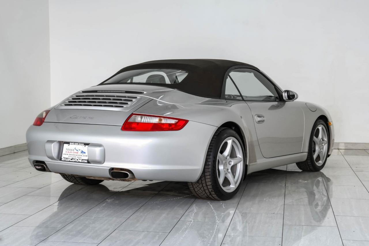 2006 Porsche 911 CARRERA LEATHER HEATED SEATS BOSE SOUND SYSTEM CRUISE CONTROL ALLOY WHEELS Carrollton TX