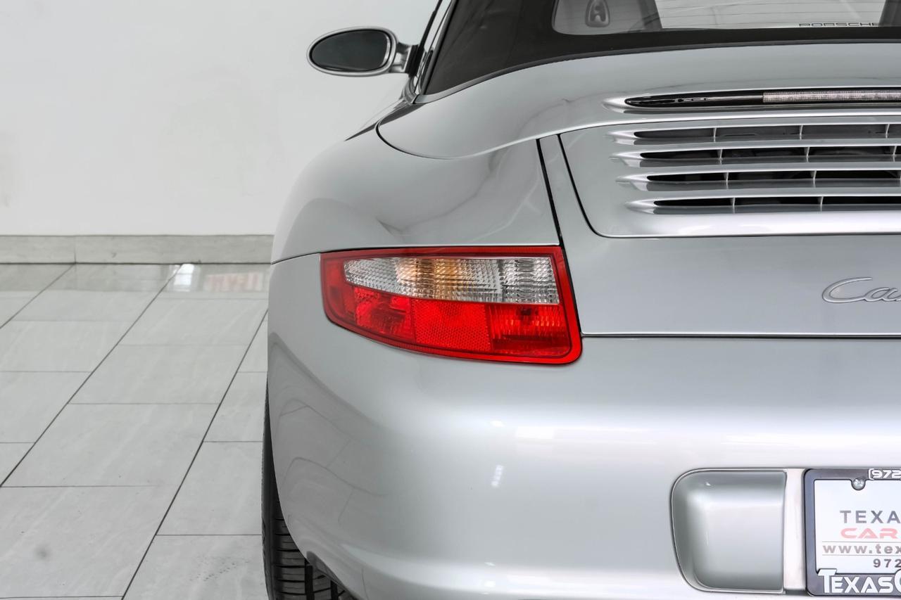 2006 Porsche 911 CARRERA LEATHER HEATED SEATS BOSE SOUND SYSTEM CRUISE CONTROL ALLOY WHEELS Carrollton TX