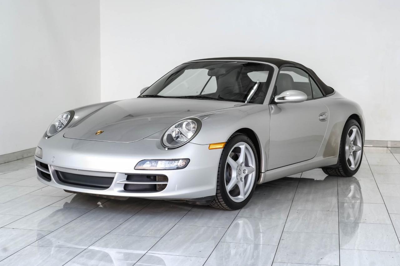 2006 Porsche 911 CARRERA LEATHER HEATED SEATS BOSE SOUND SYSTEM CRUISE CONTROL ALLOY WHEELS Carrollton TX