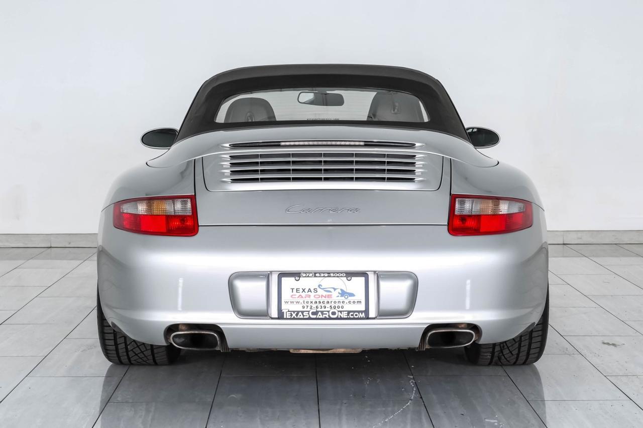 2006 Porsche 911 CARRERA LEATHER HEATED SEATS BOSE SOUND SYSTEM CRUISE CONTROL ALLOY WHEELS Carrollton TX