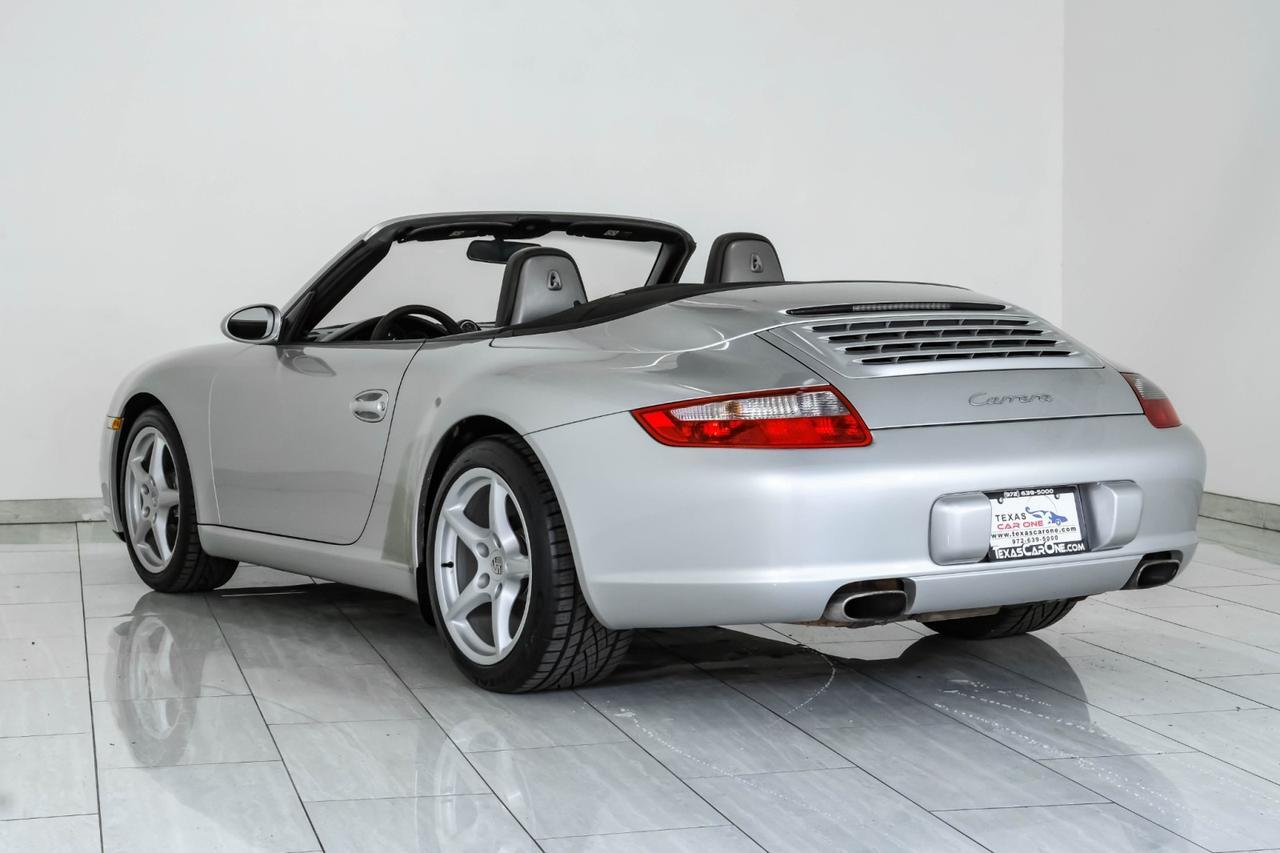 2006 Porsche 911 CARRERA LEATHER HEATED SEATS BOSE SOUND SYSTEM CRUISE CONTROL ALLOY WHEELS Carrollton TX