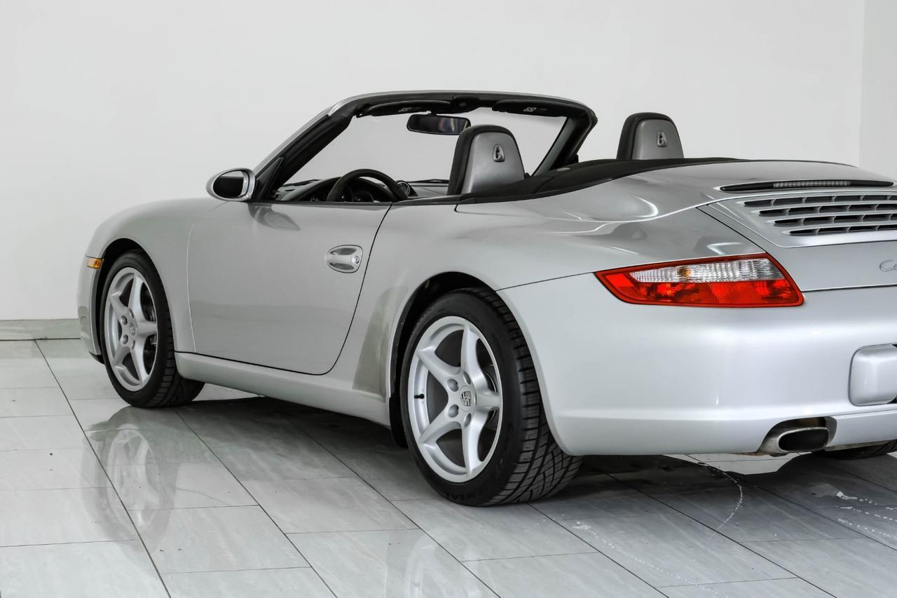 2006 Porsche 911 CARRERA LEATHER HEATED SEATS BOSE SOUND SYSTEM CRUISE CONTROL ALLOY WHEELS Carrollton TX