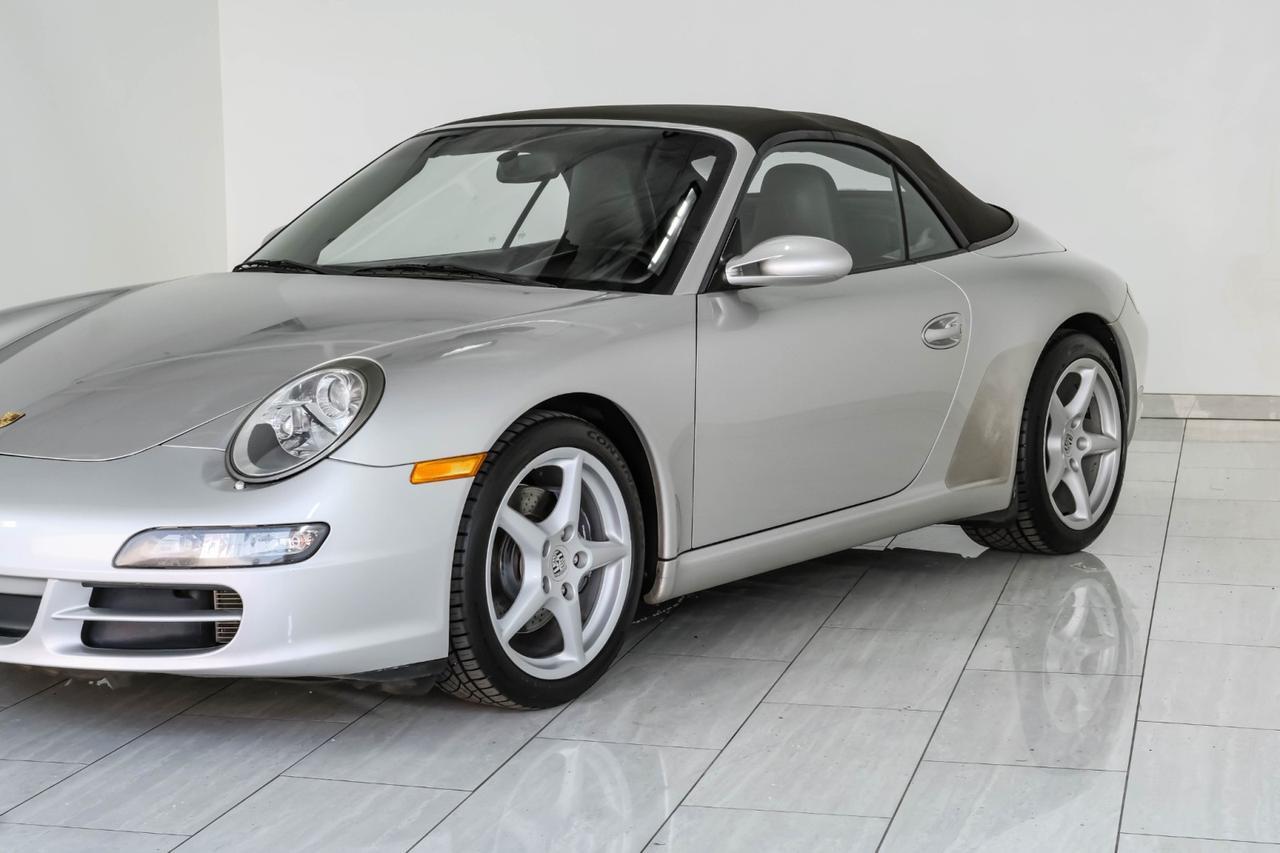 2006 Porsche 911 CARRERA LEATHER HEATED SEATS BOSE SOUND SYSTEM CRUISE CONTROL ALLOY WHEELS Carrollton TX