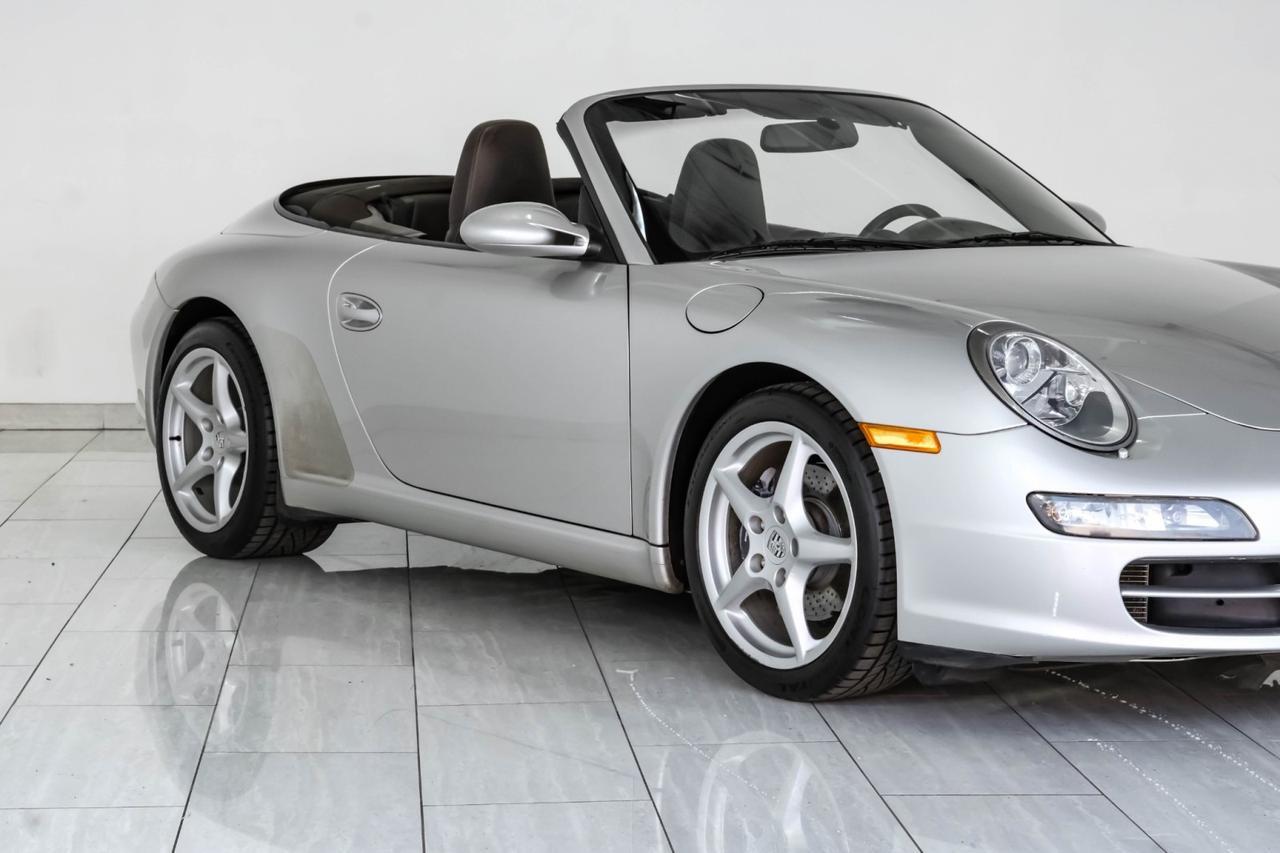 2006 Porsche 911 CARRERA LEATHER HEATED SEATS BOSE SOUND SYSTEM CRUISE CONTROL ALLOY WHEELS Carrollton TX