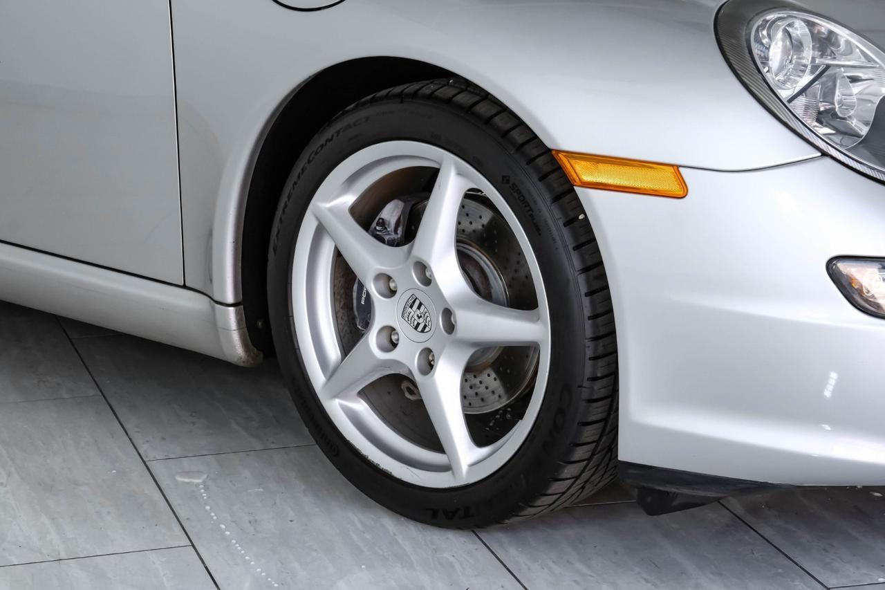 2006 Porsche 911 CARRERA LEATHER HEATED SEATS BOSE SOUND SYSTEM CRUISE CONTROL ALLOY WHEELS Carrollton TX