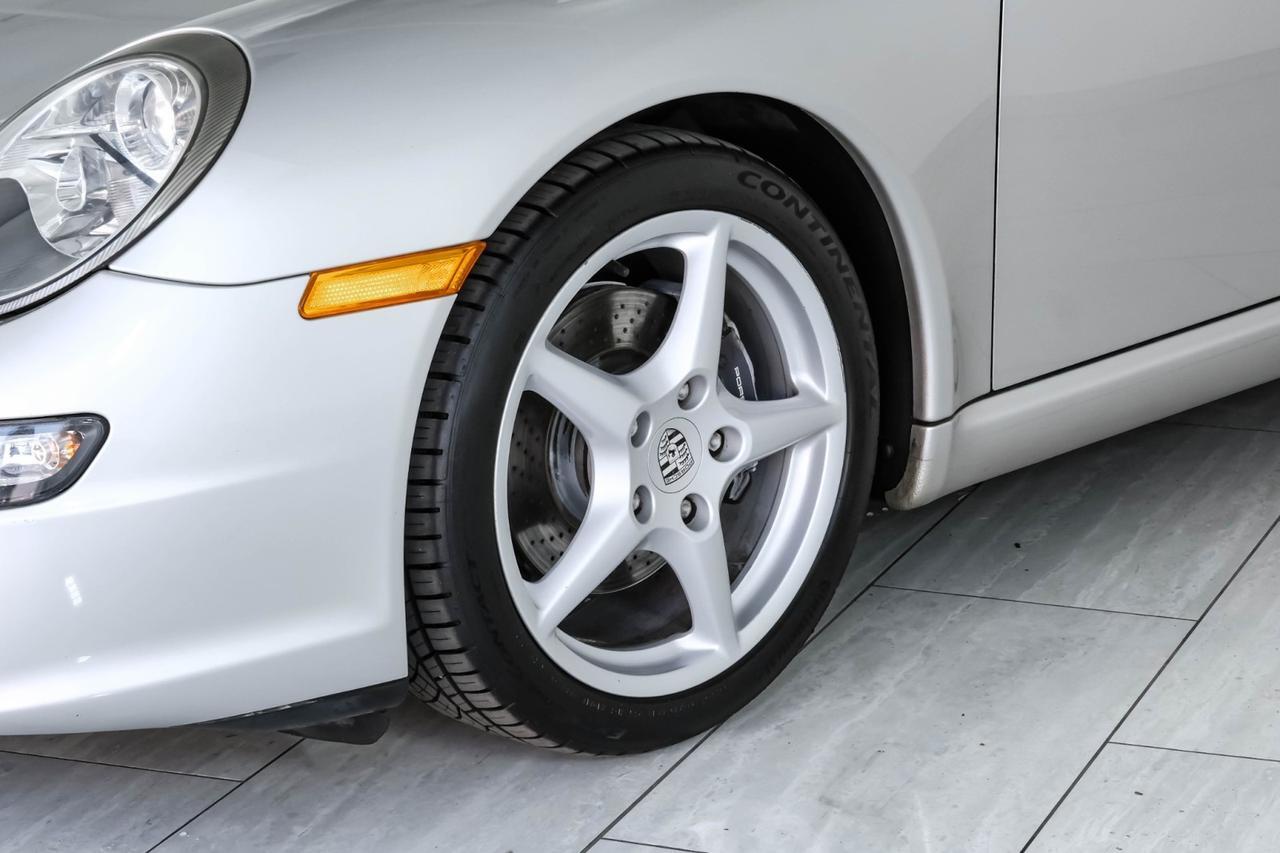 2006 Porsche 911 CARRERA LEATHER HEATED SEATS BOSE SOUND SYSTEM CRUISE CONTROL ALLOY WHEELS Carrollton TX
