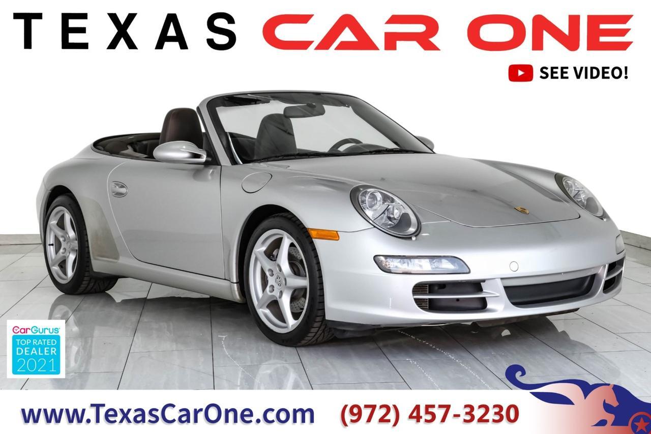 2006 Porsche 911 CARRERA LEATHER HEATED SEATS BOSE SOUND SYSTEM CRUISE CONTROL ALLOY WHEELS