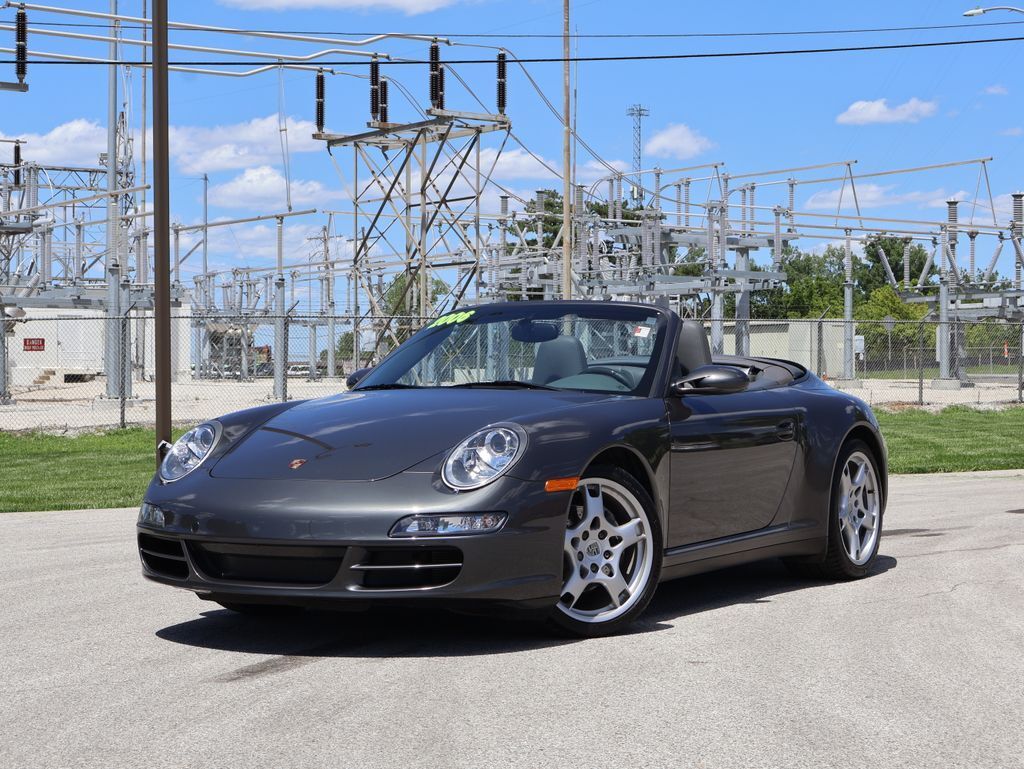 2006 Porsche 911 Carrera 4