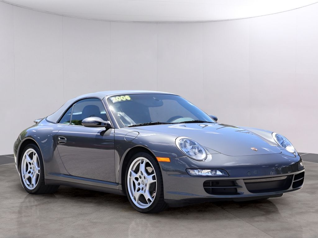 2006 Porsche 911 Carrera 4 San Clemente CA