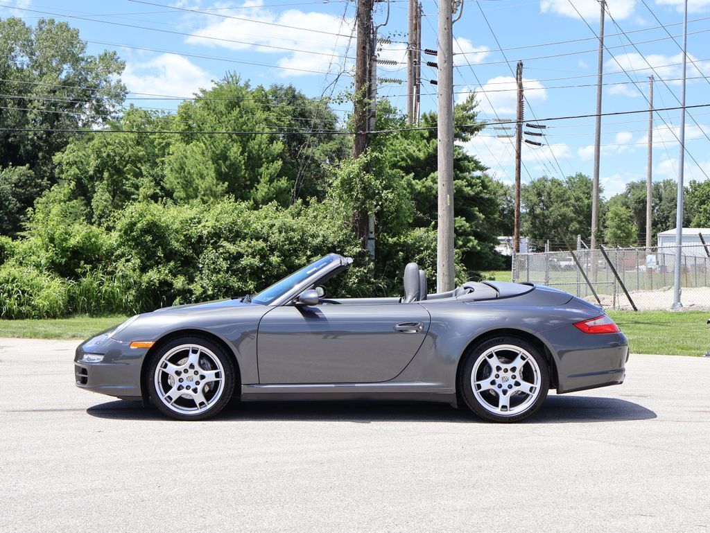 2006 Porsche 911 Carrera 4
