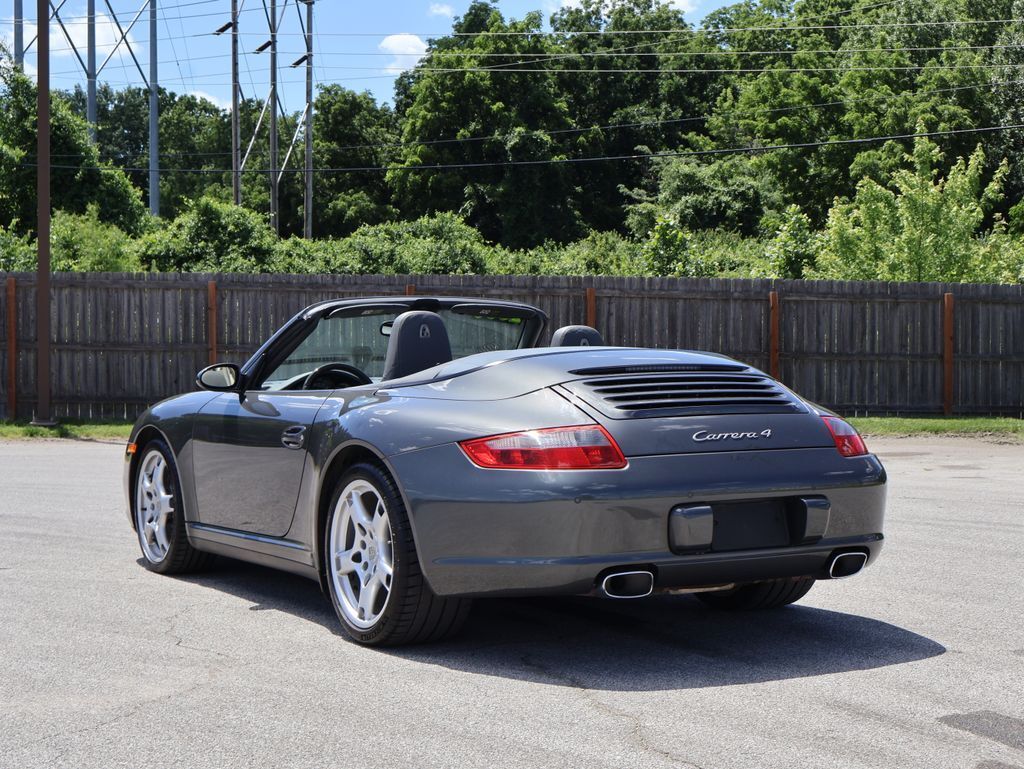 2006 Porsche 911 Carrera 4