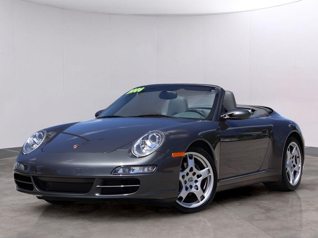 2006 Porsche 911 Carrera 4