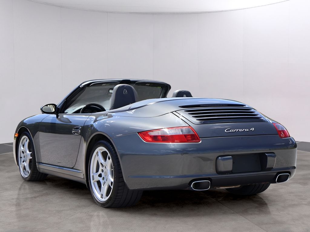 2006 Porsche 911 Carrera 4