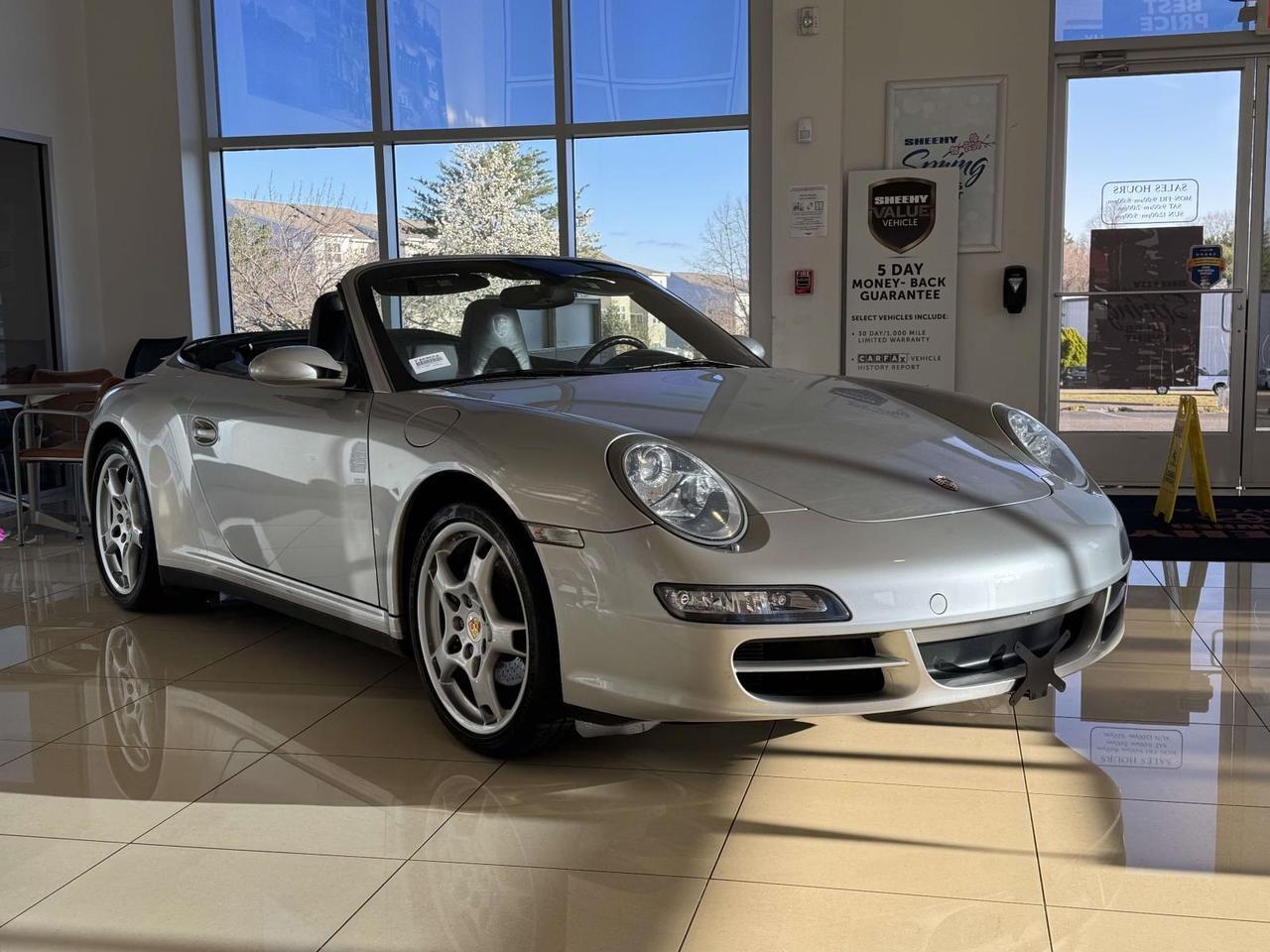 2006 Porsche 911 Carrera 4