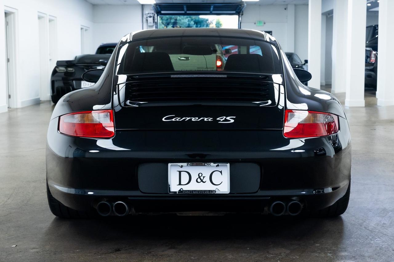 2006 Porsche 911 Carrera 4S 6-Speed Manual HRE Fister Numeric Racing Portland OR