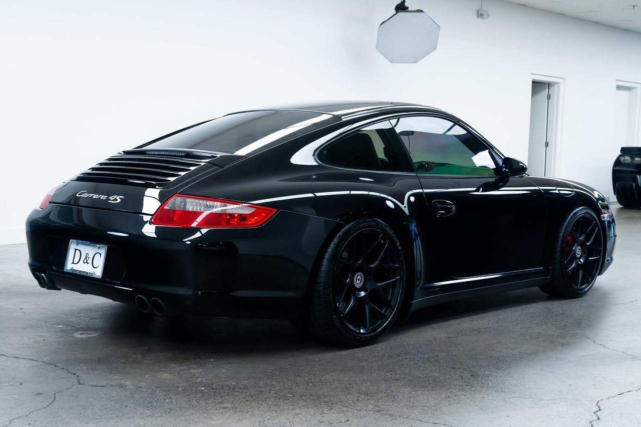 2006 Porsche 911 Carrera 4S 6-Speed Manual HRE Fister Numeric Racing Portland OR