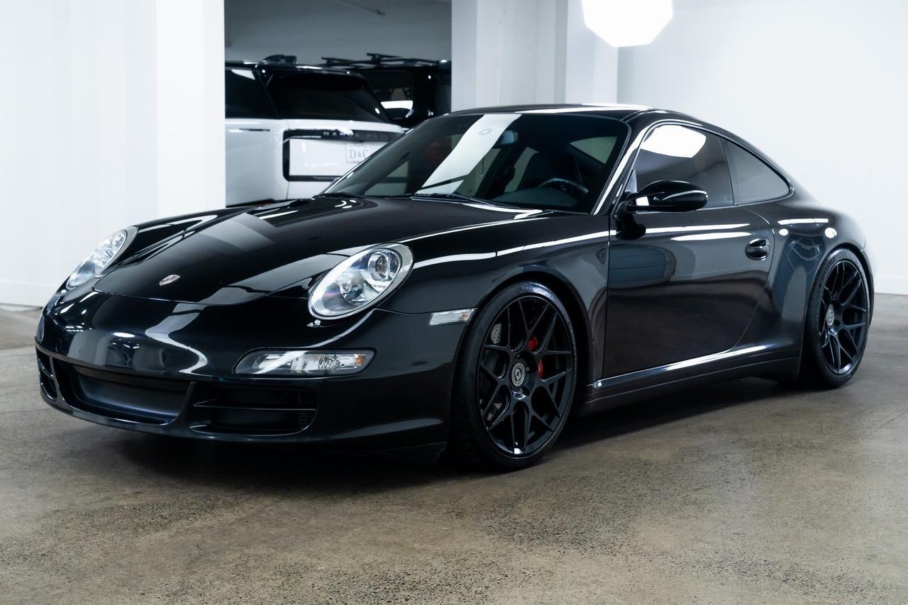 2006 Porsche 911 Carrera 4S 6-Speed Manual HRE Fister Numeric Racing Portland OR