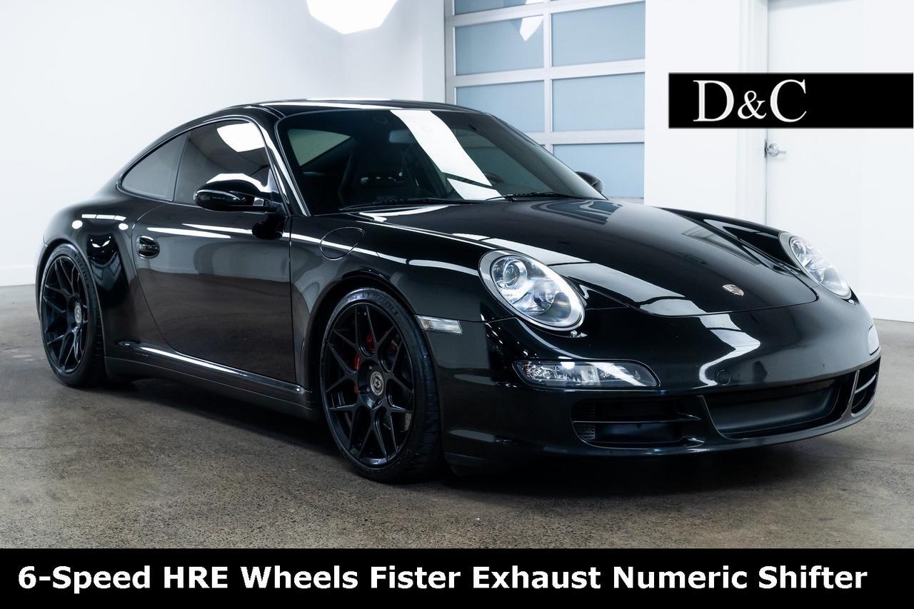 2006 Porsche 911 Carrera 4S 6-Speed Manual HRE Fister Numeric Racing Portland OR