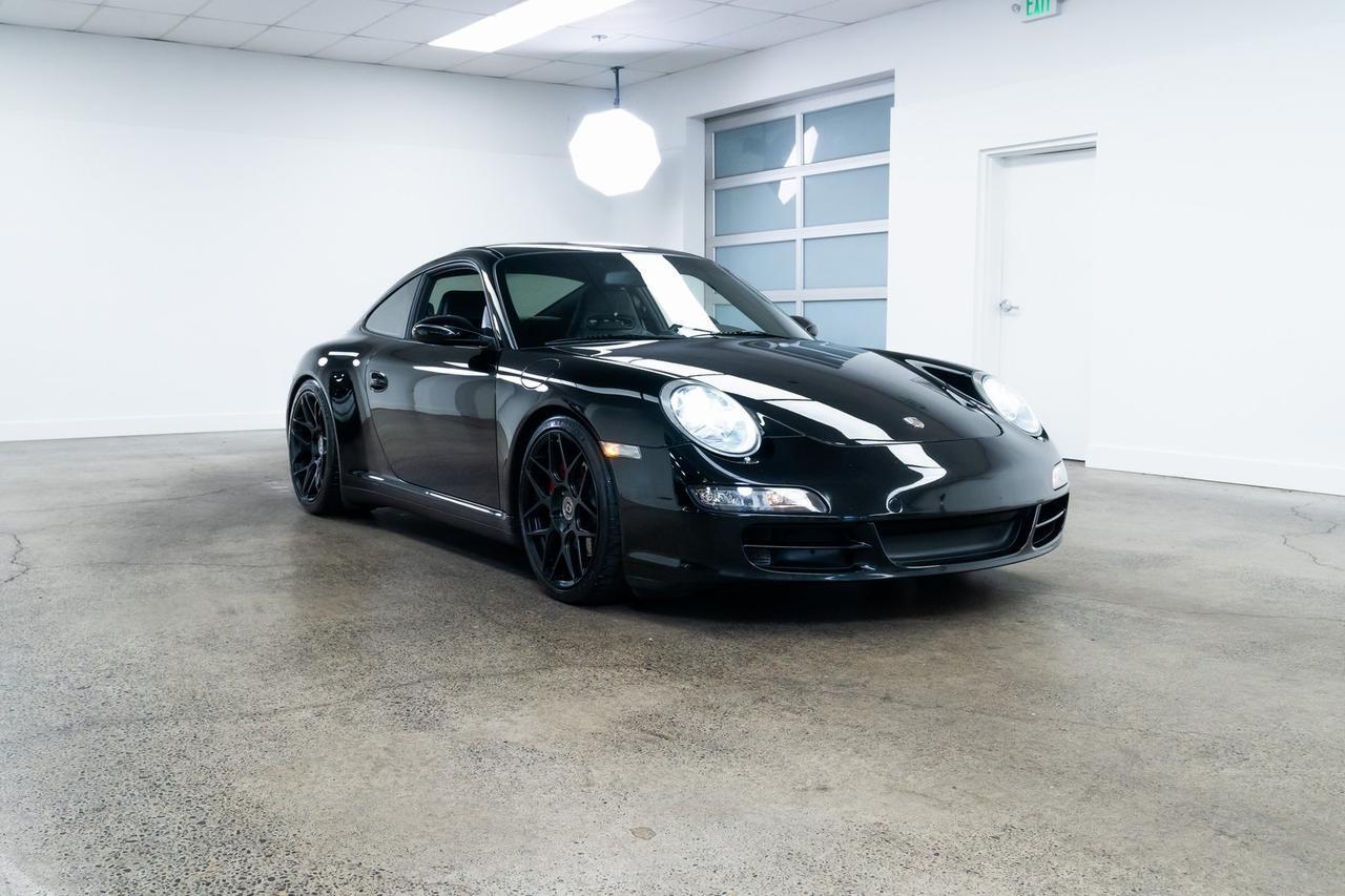 2006 Porsche 911 Carrera 4S 6-Speed Manual HRE Fister Numeric Racing Portland OR