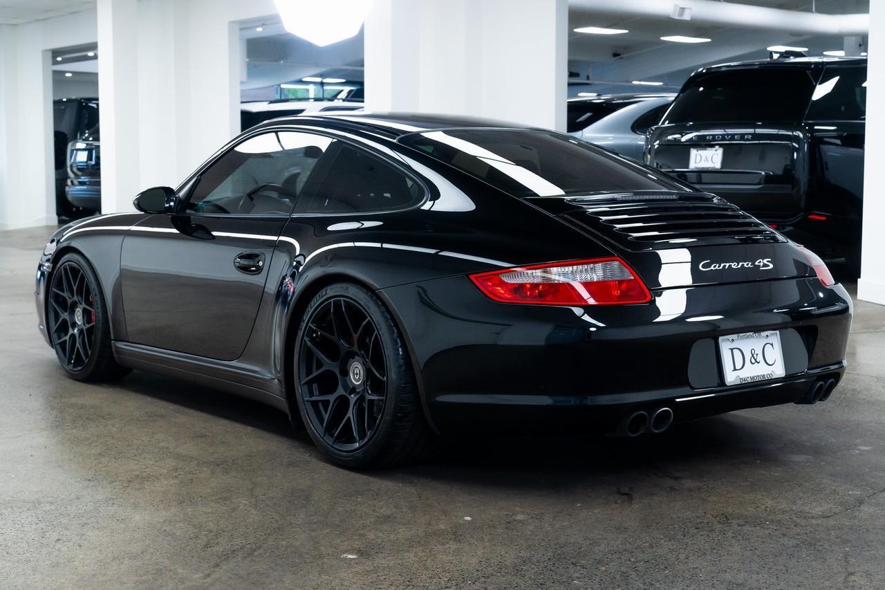 2006 Porsche 911 Carrera 4S 6-Speed Manual HRE Fister Numeric Racing Portland OR