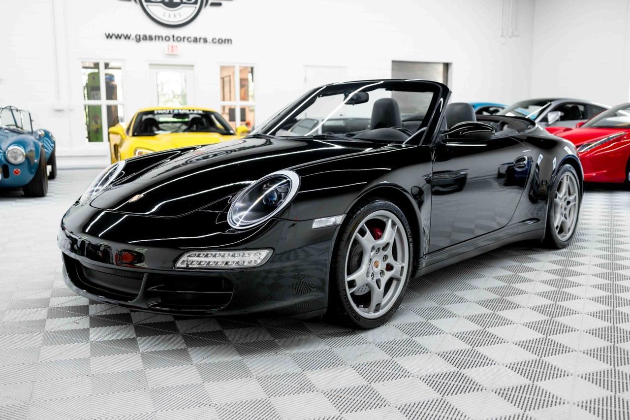 2006 Porsche 911 Carrera 4S