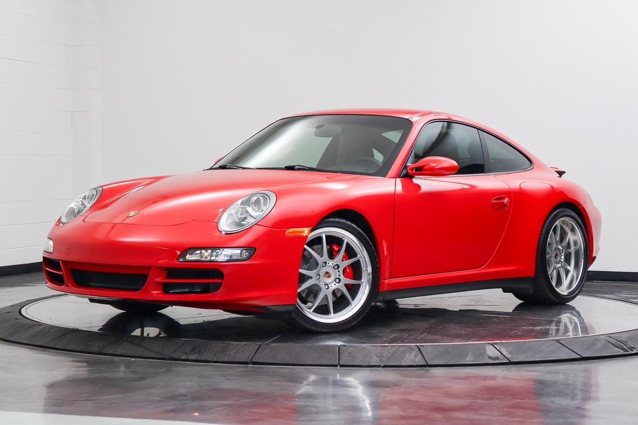 2006 Porsche 911 Carrera 4S
