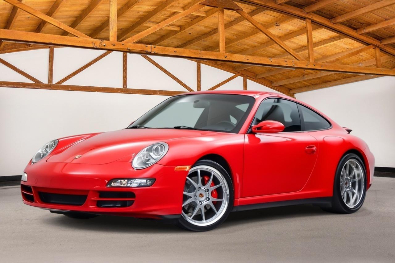 2006 Porsche 911 Carrera 4S