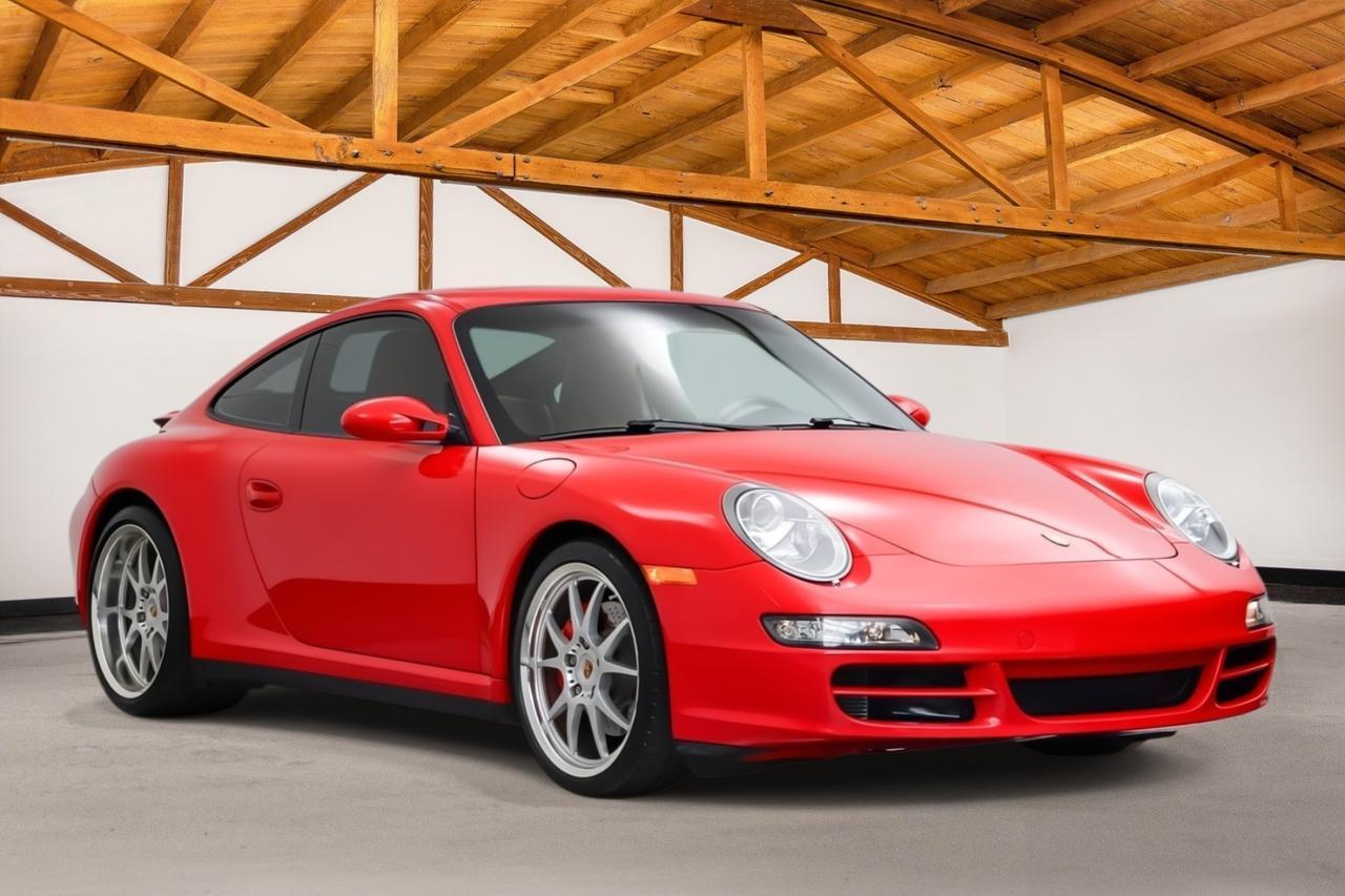 2006 Porsche 911 Carrera 4S Newport Beach CA