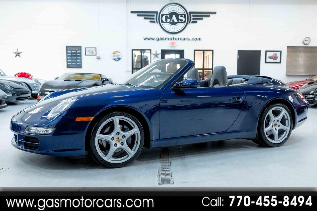 2006 Porsche 911 Carrera