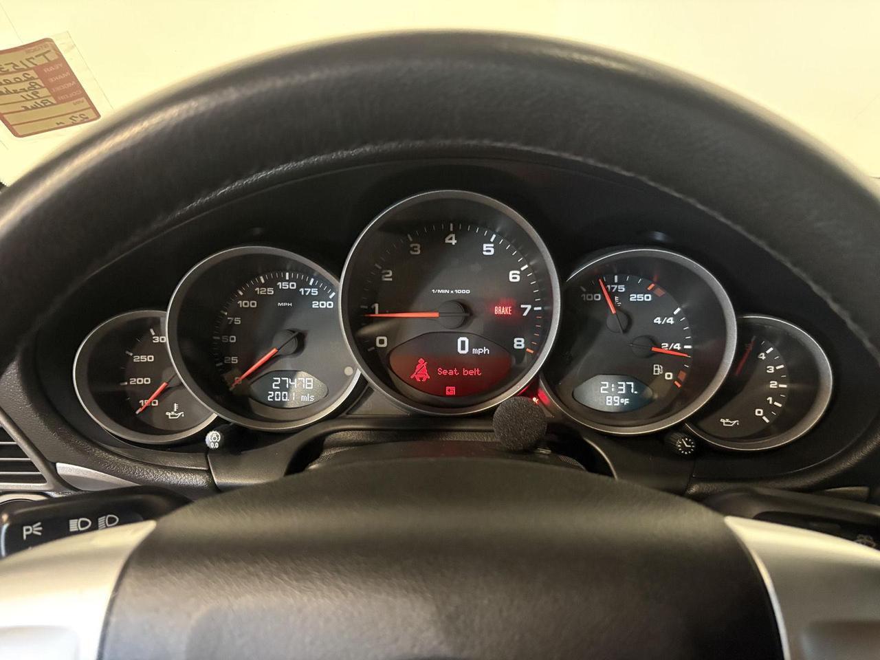 2006 Porsche 911 Carrera Parker CO