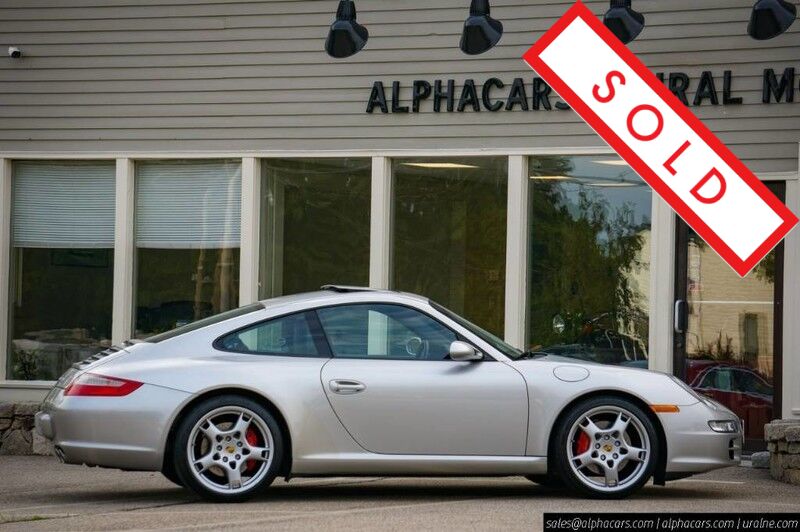2006 Porsche 911 Carrera S Boston MA