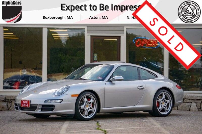 2006 Porsche 911 Carrera S Boston MA
