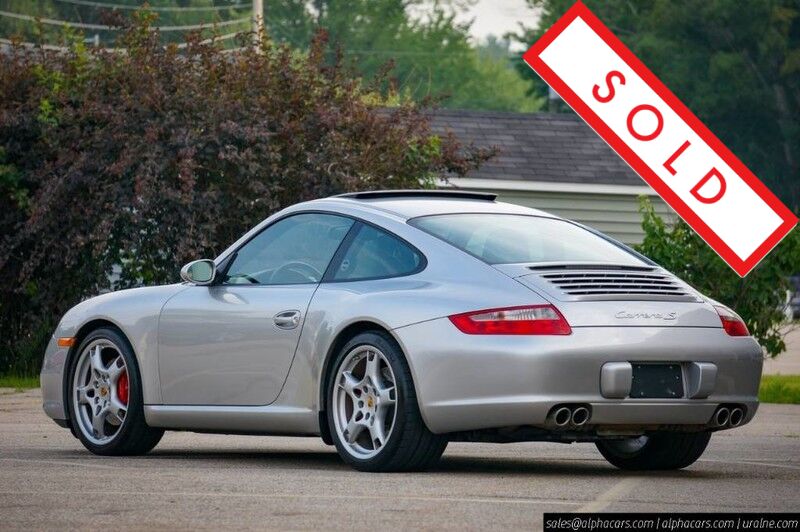 2006 Porsche 911 Carrera S Boston MA