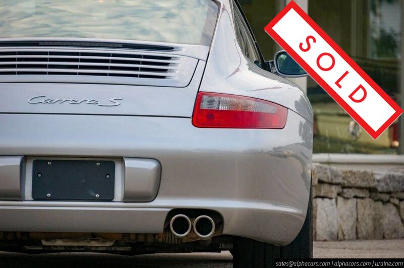 2006 Porsche 911 Carrera S Boston MA