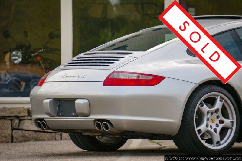 2006 Porsche 911 Carrera S Boston MA