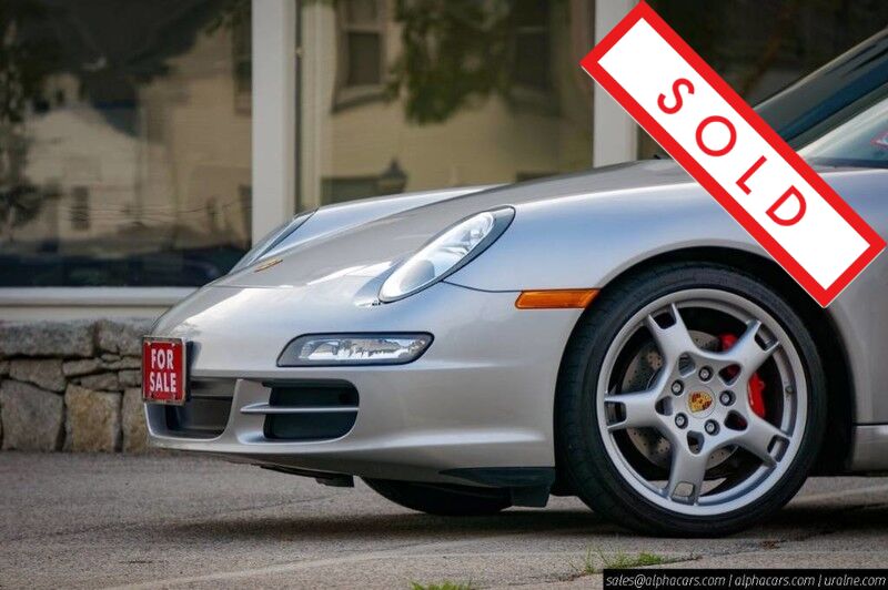 2006 Porsche 911 Carrera S Boston MA