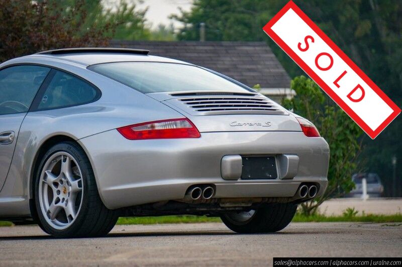 2006 Porsche 911 Carrera S Boston MA
