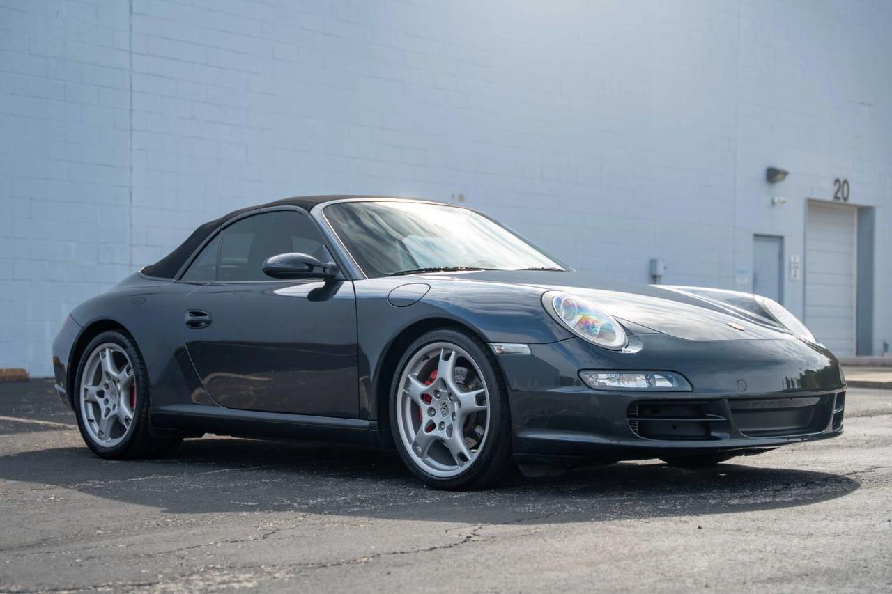 2006 Porsche 911 Carrera S Cabriolet 2D St. Louis MO
