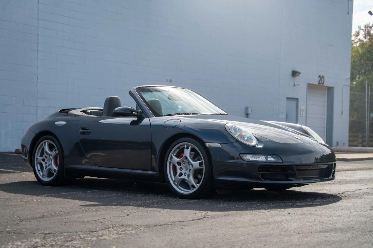 2006 Porsche 911 Carrera S Cabriolet 2D St. Louis MO