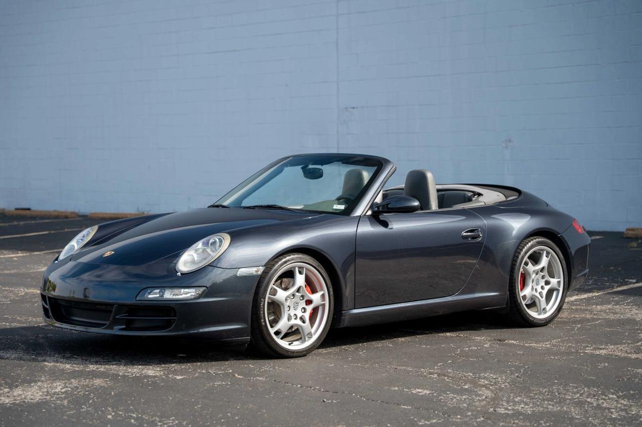 2006 Porsche 911 Carrera S Cabriolet 2D St. Louis MO