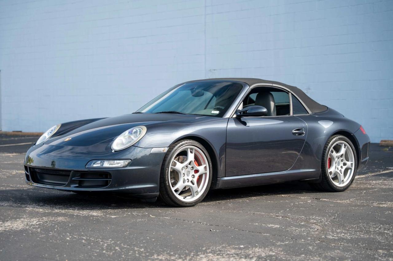 2006 Porsche 911 Carrera S Cabriolet 2D St. Louis MO