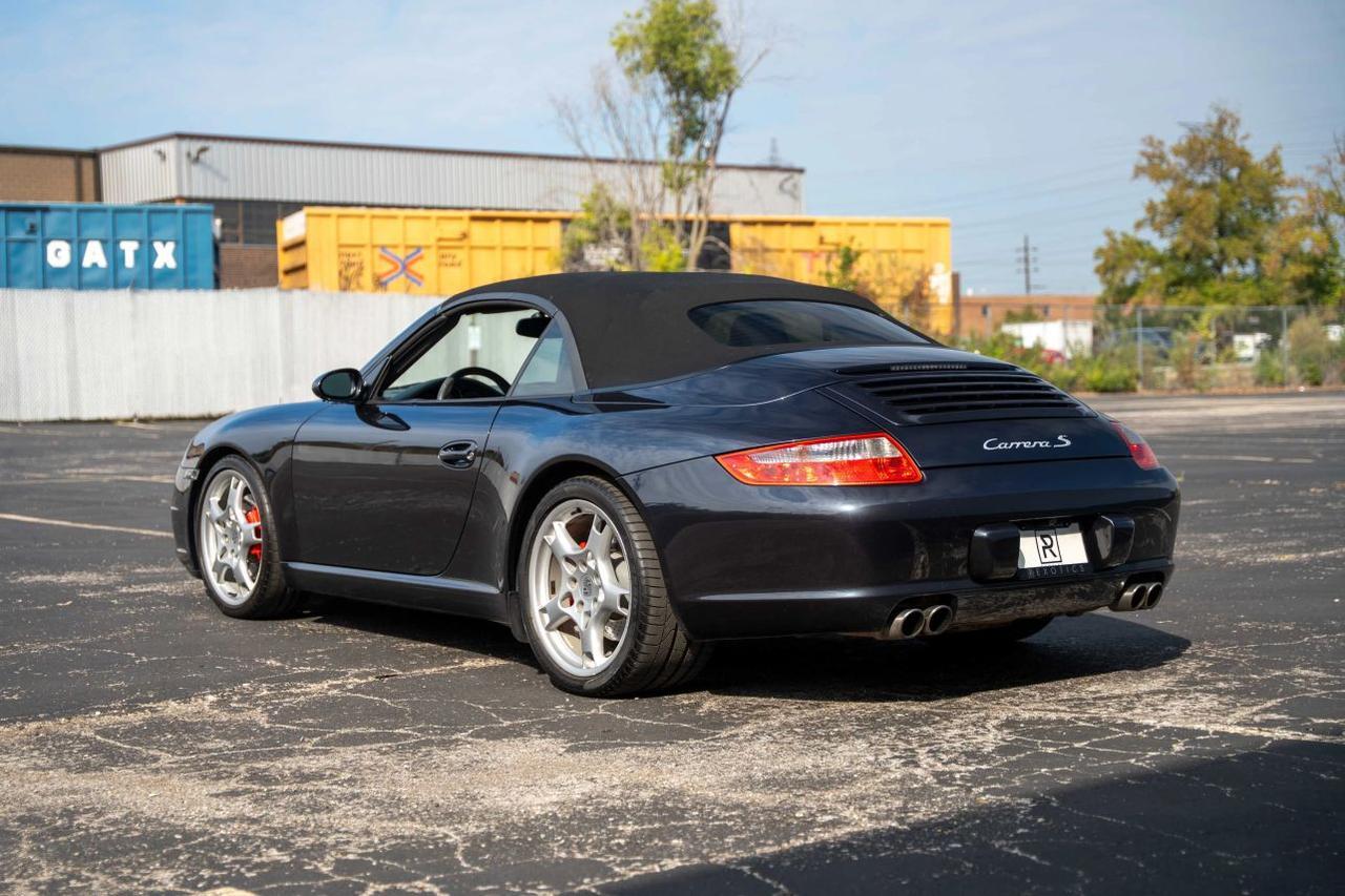 2006 Porsche 911 Carrera S Cabriolet 2D St. Louis MO
