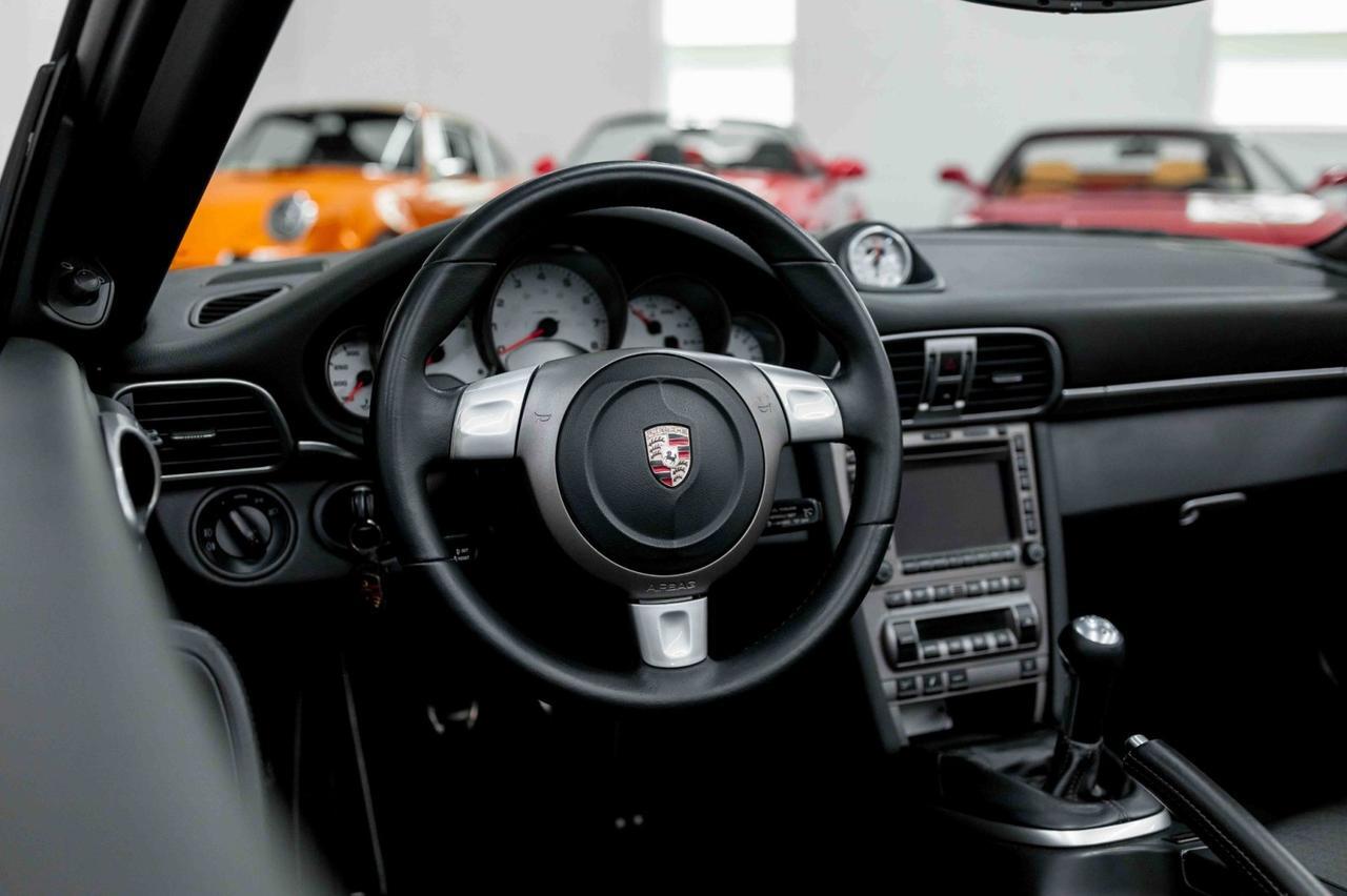 2006 Porsche 911 Carrera S Cabriolet
