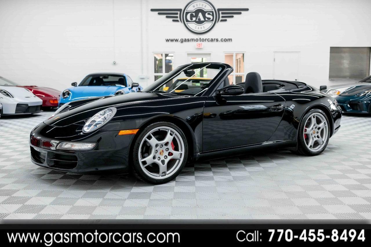 2006 Porsche 911 Carrera S Cabriolet
