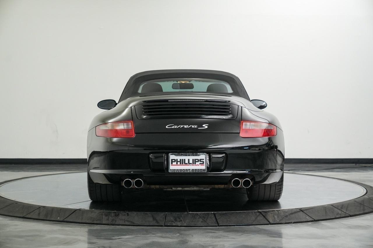 2006 Porsche 911 Carrera S Newport Beach CA