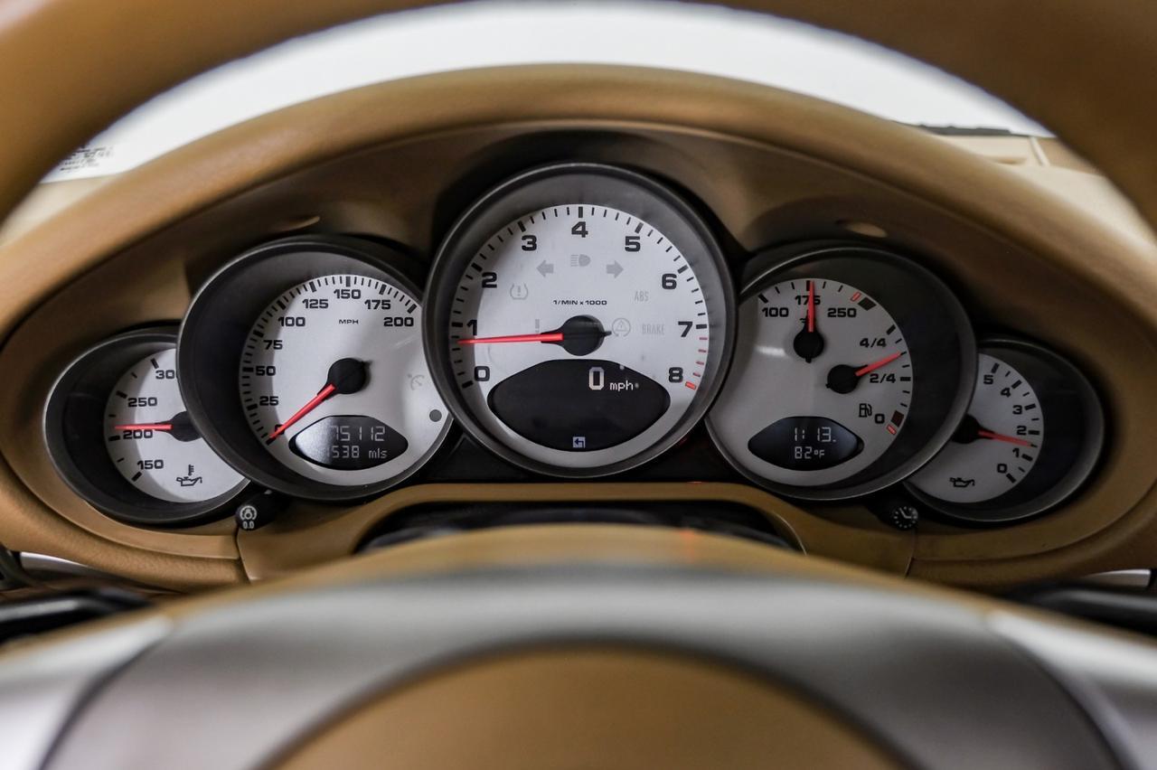 2006 Porsche 911 Convertible CARRERA S LEATHER HEATED SEATS BOSE SOUND DUAL POWER SEATS CRUIS Carrollton TX