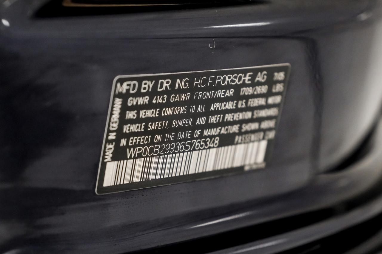 2006 Porsche 911 Convertible CARRERA S LEATHER HEATED SEATS BOSE SOUND DUAL POWER SEATS CRUIS Carrollton TX