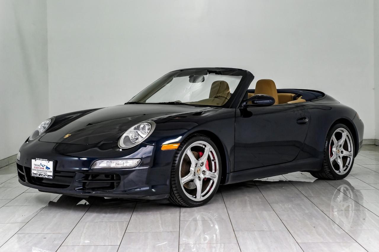 2006 Porsche 911 Convertible CARRERA S LEATHER HEATED SEATS BOSE SOUND DUAL POWER SEATS CRUIS Carrollton TX