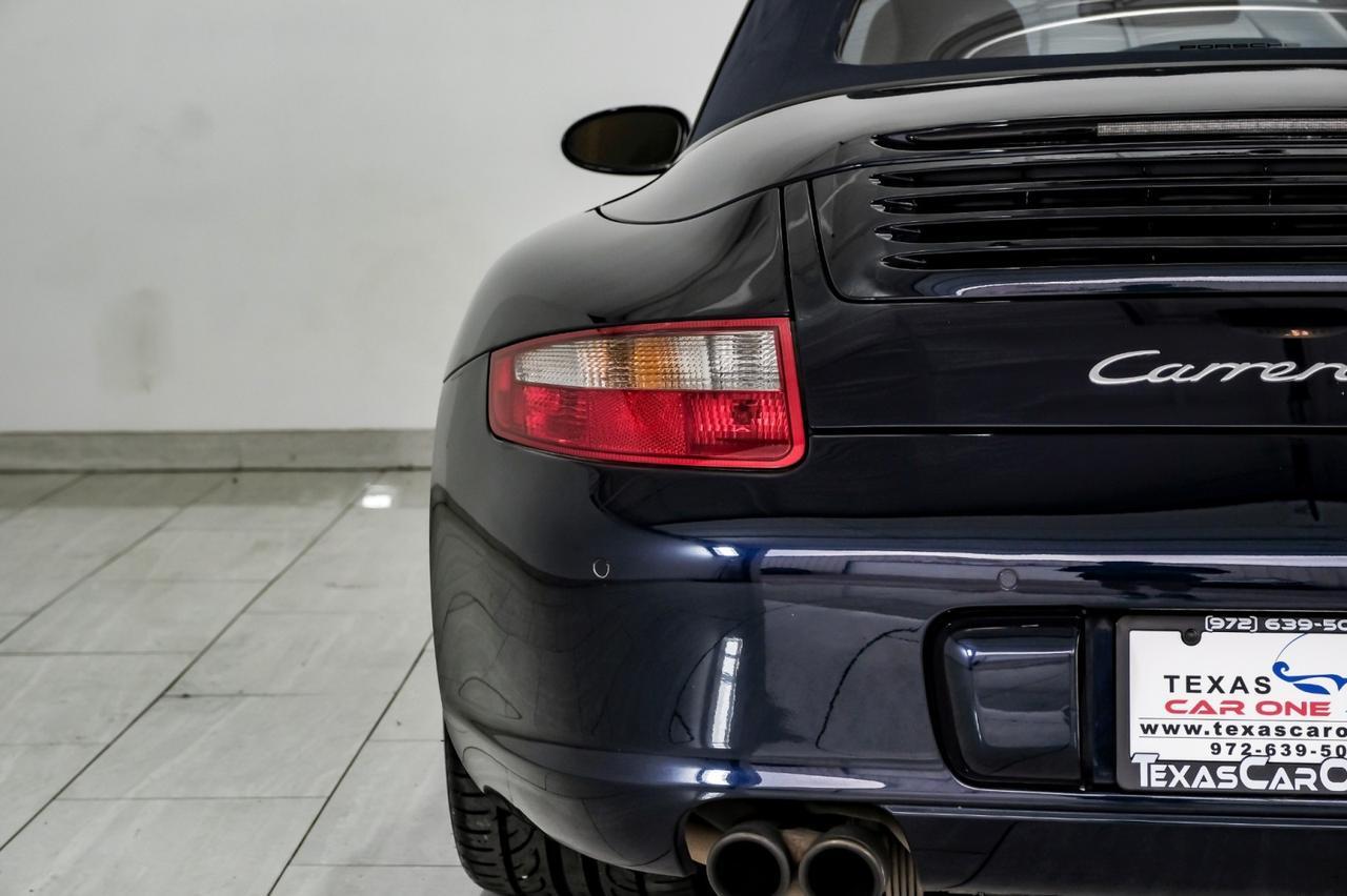 2006 Porsche 911 Convertible CARRERA S LEATHER HEATED SEATS BOSE SOUND DUAL POWER SEATS CRUIS Carrollton TX